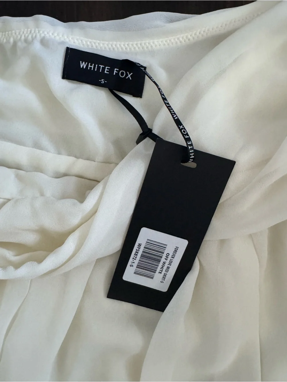 NWT White Fox Boutique Forever Love Midi Skirt